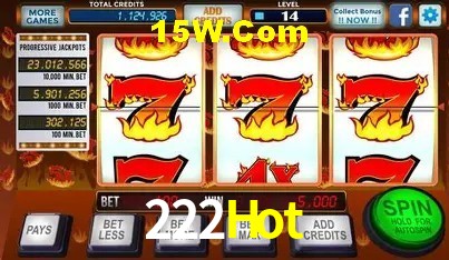 Recursos de Bônus 222Hot